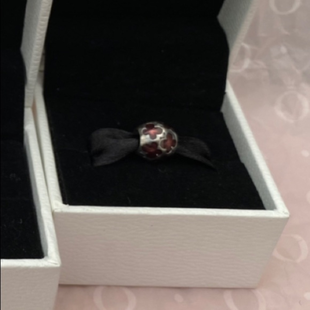 Pink Baby Butterflies Charm item #790438EN07